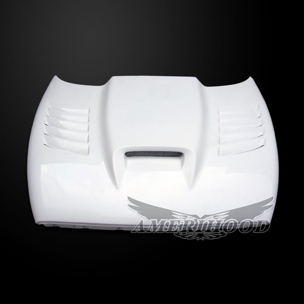 Dodge Dakota 1997-2004 SSK Style Functional Heat Extractor Vented Hood